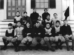 West Acton's Football Team