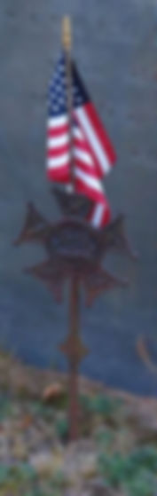 War of 1812 veteran marker