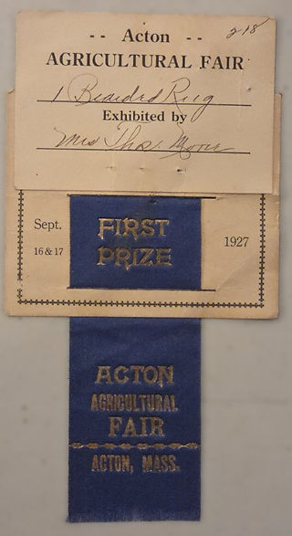 First Prize, Acton Fair