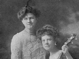 Estelle and Harriet Turner
