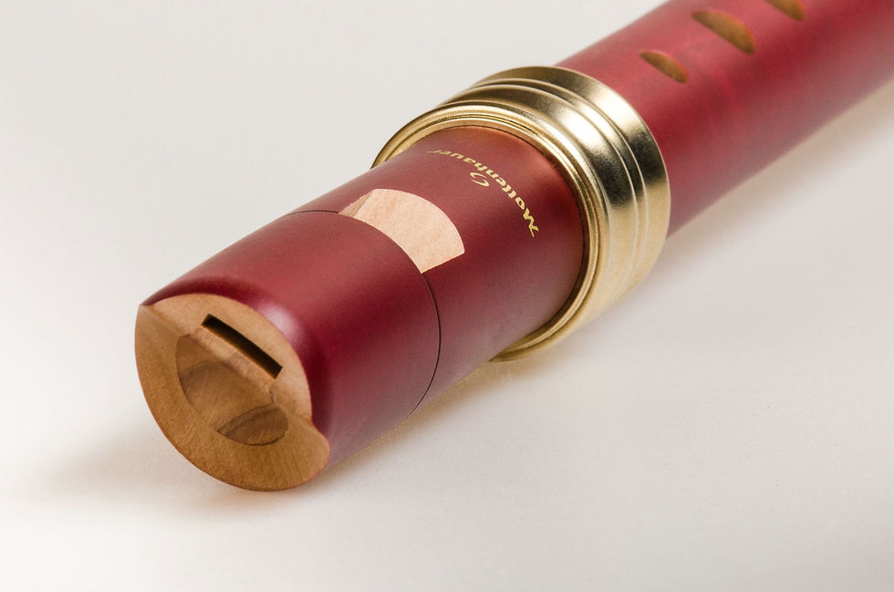 Thumbnail: Mollenhauer Adri's Dream 4119R Soprano in Pearwood - Red
