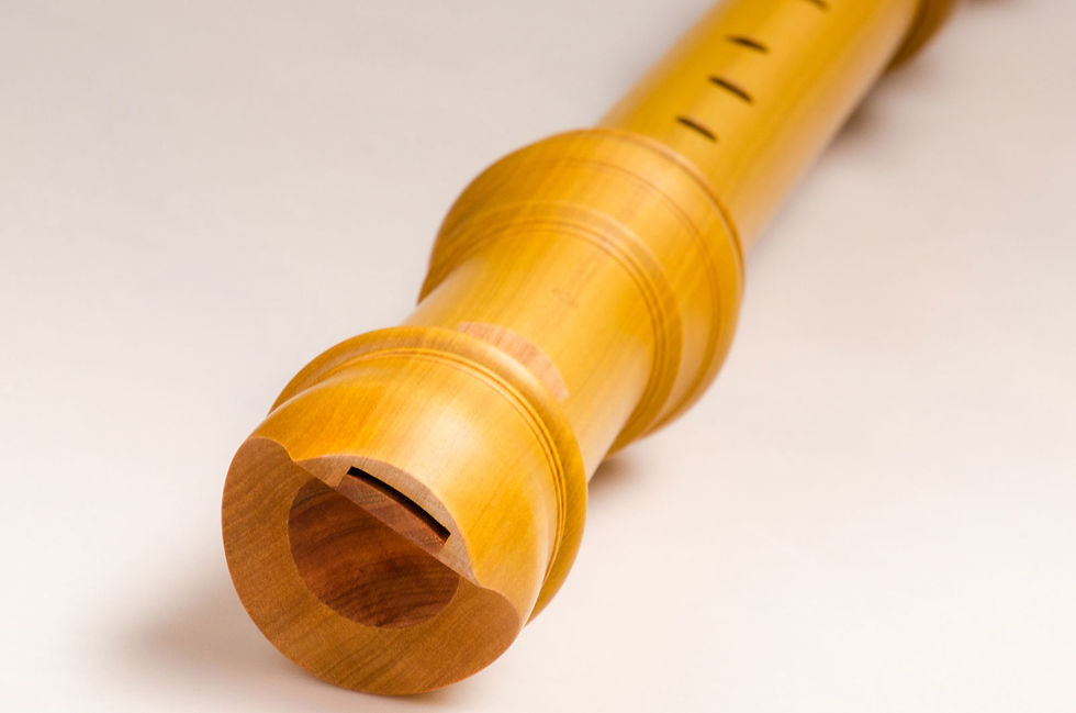 Thumbnail: Mollenhauer Denner 5432 Tenor with double key in Boxwood