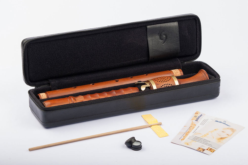 Thumbnail: Mollenhauer Kynseker 4418 Tenor in Plumwood