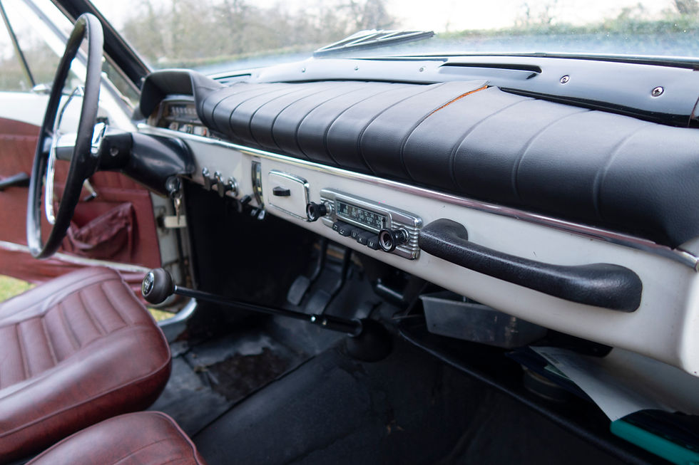 Thumbnail: Volvo Amazon P121 Coupé 1965