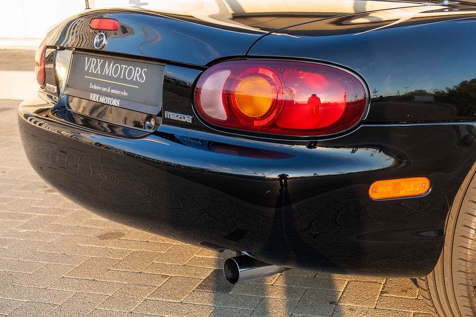 Thumbnail: Mazda MX-5 NB 1.6i 2000 / Slechts 108.912 KM/ Roestvrij / Zeer net / 1j Garantie