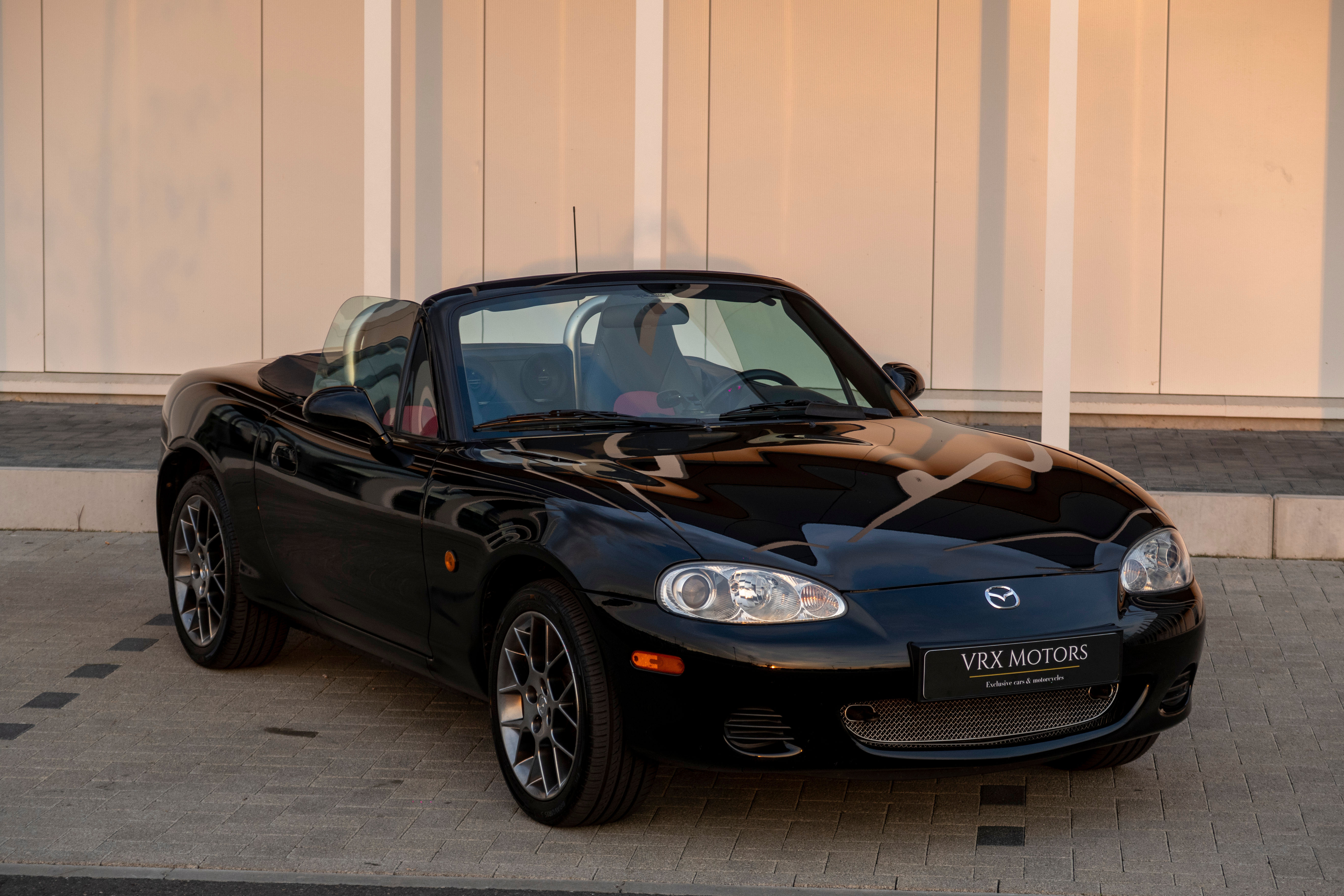 Mazda MX-5 NB Facelift 1.8L VVT 146PK 2004 /Unplugged/Leder/122k km/1j Garantie