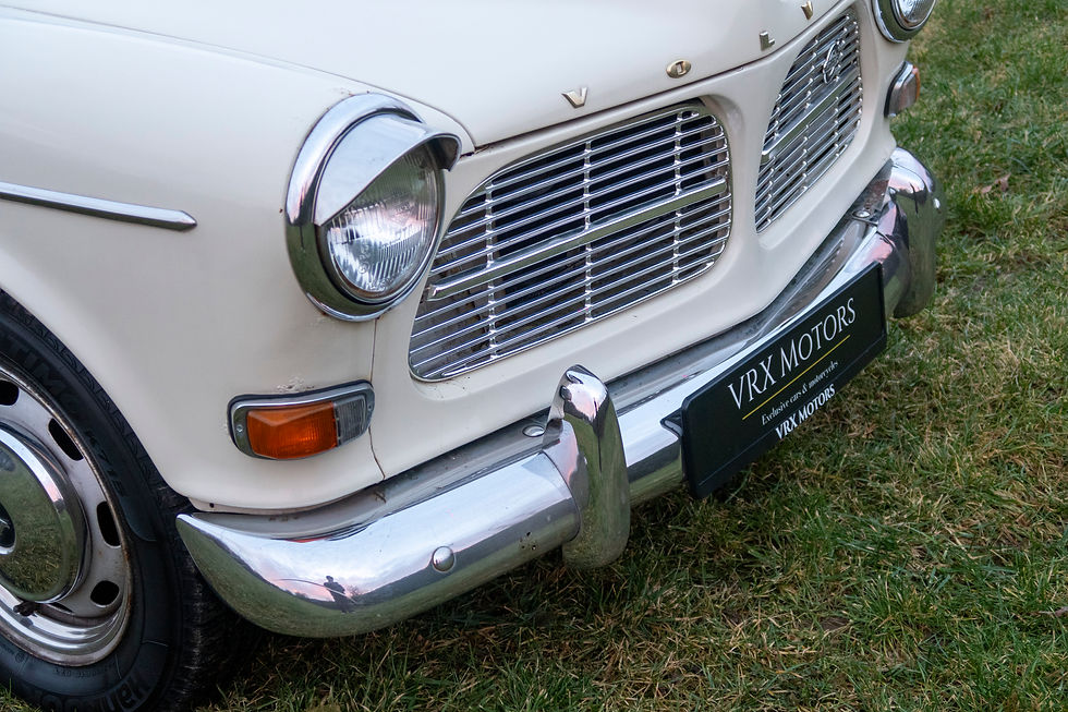 Thumbnail: Volvo Amazon P121 Coupé 1965