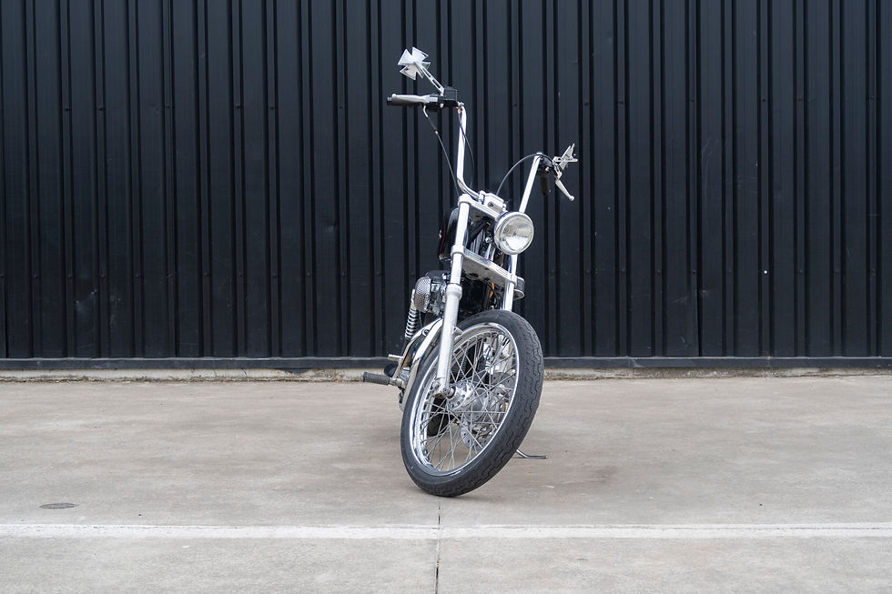 Thumbnail: Harley Davidson Sportster 1200XL Custom