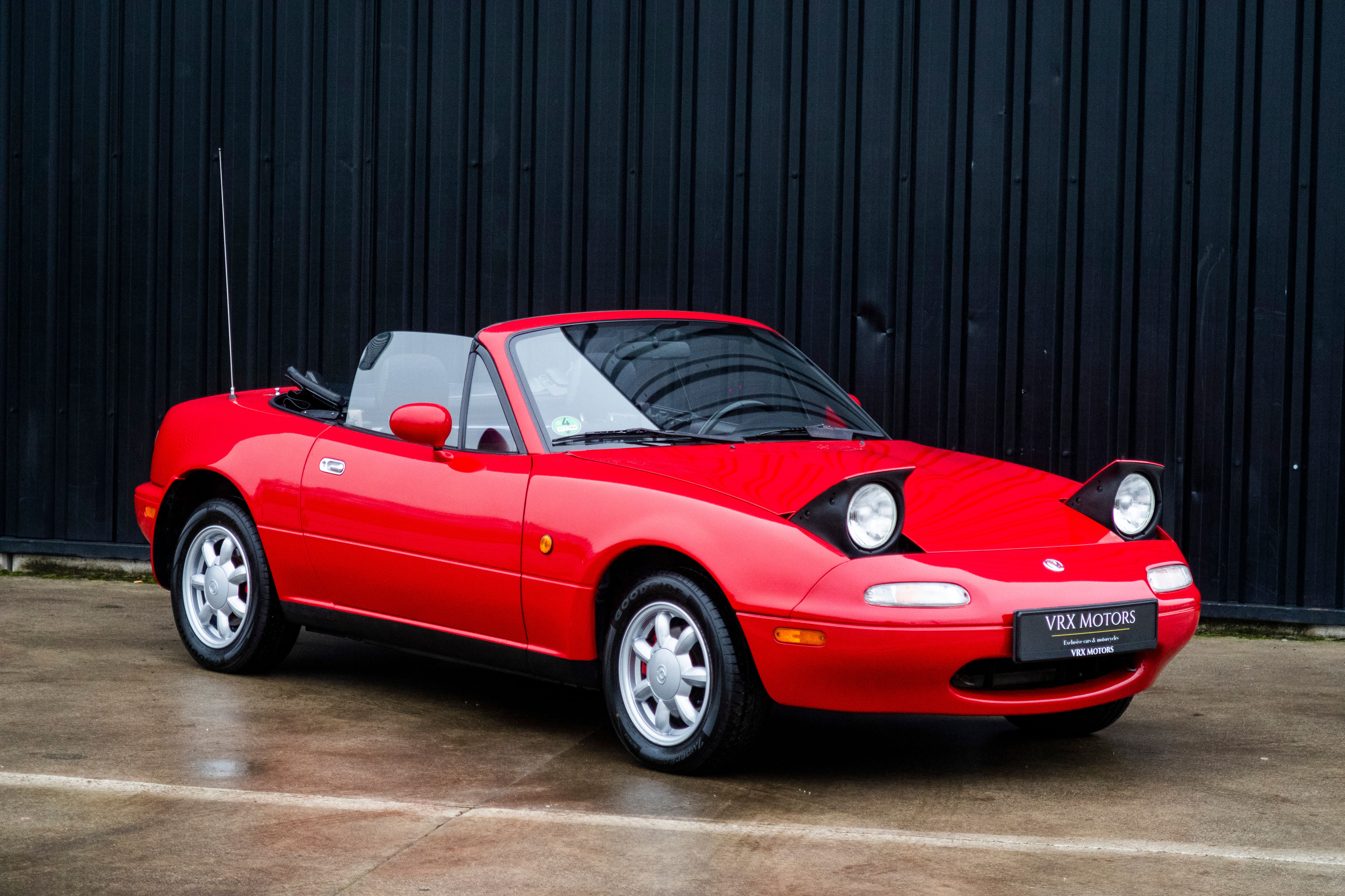 Mazda MX-5 NA 1.6l origineel 36k km/roestvrij/originele lak/historiek