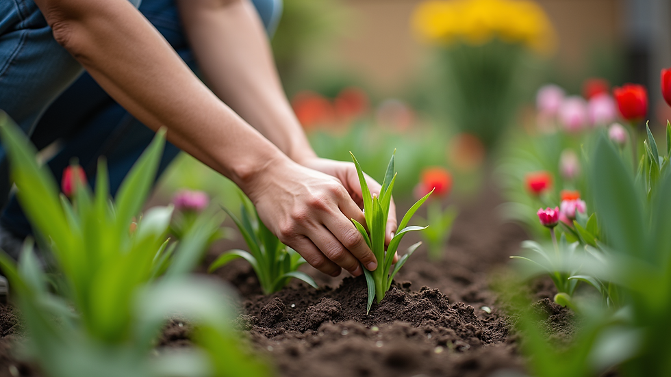Gardening for Couples: Enhancing Wellbeing Together