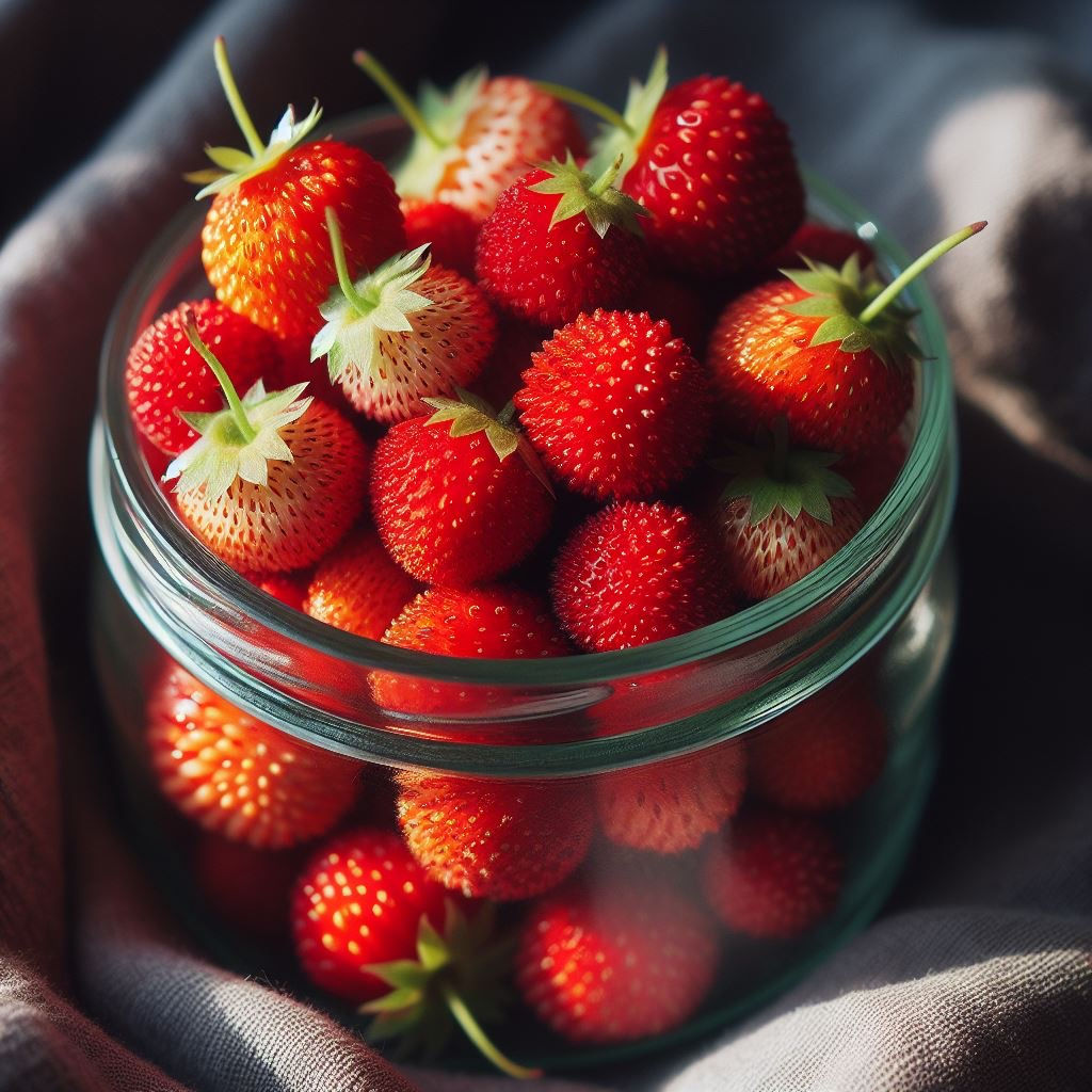 Galet Parfumé Fraises des Bois