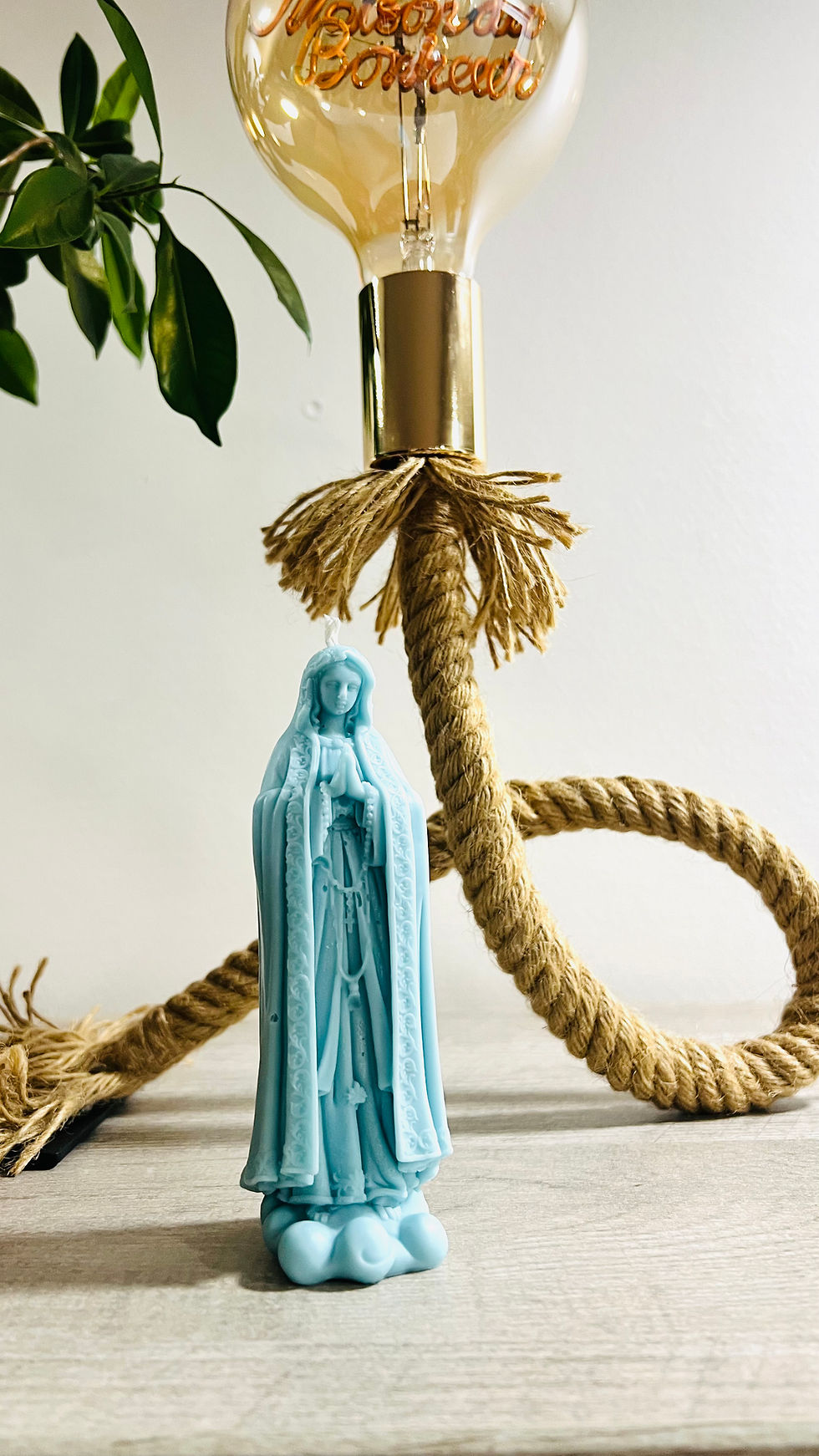 Miniature : Bougie vierge 