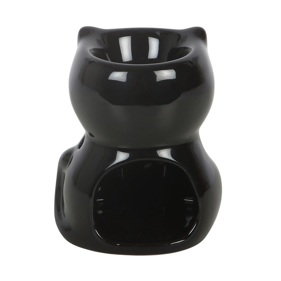 Miniature : Brûle parfum chat mystique 🧙 