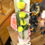 Miniature : Bouquet 4 roses Led 