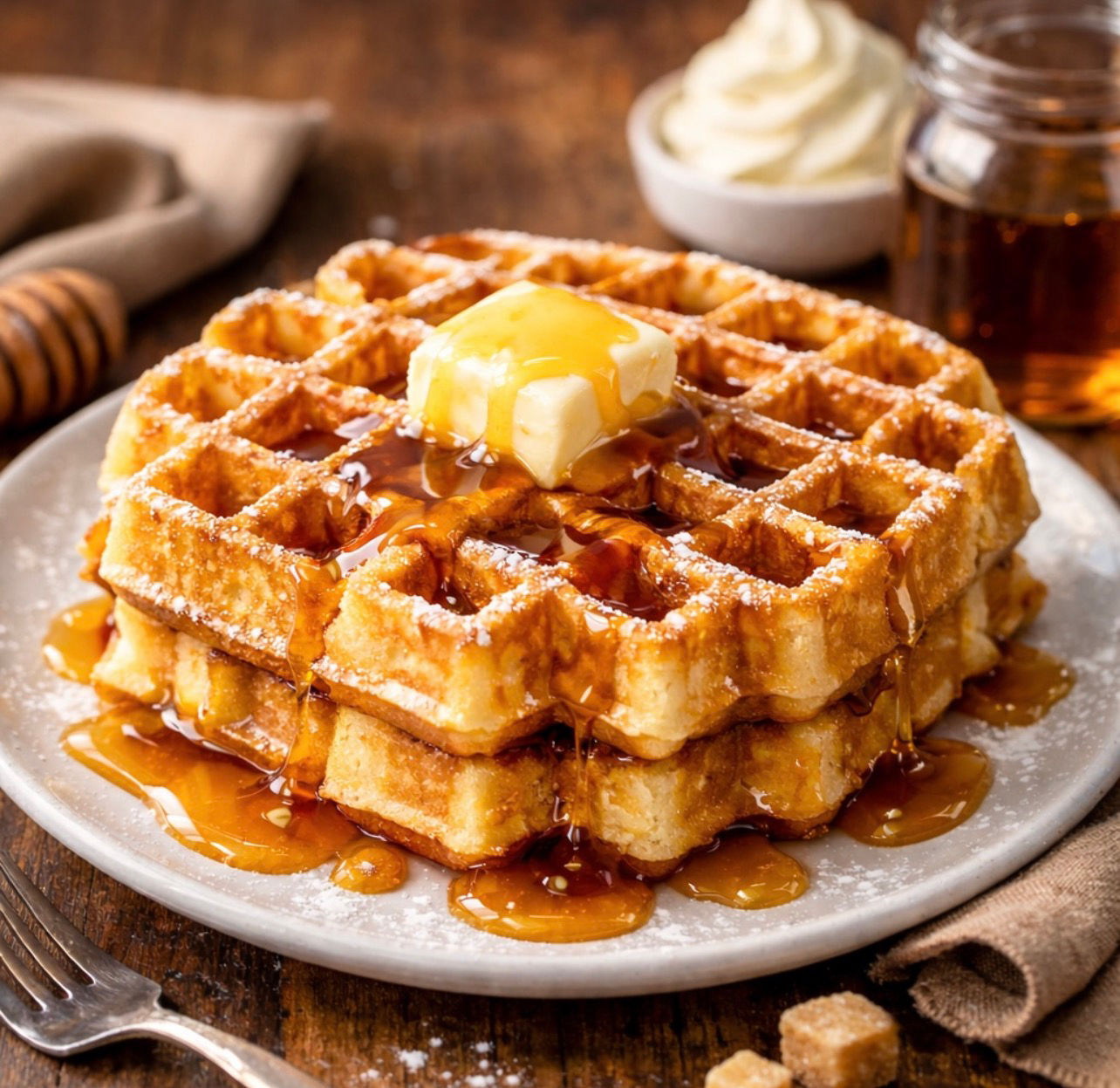 Galet parfumé Gaufres