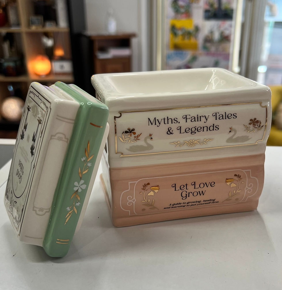 Miniature : Brûle parfum livre féerique 