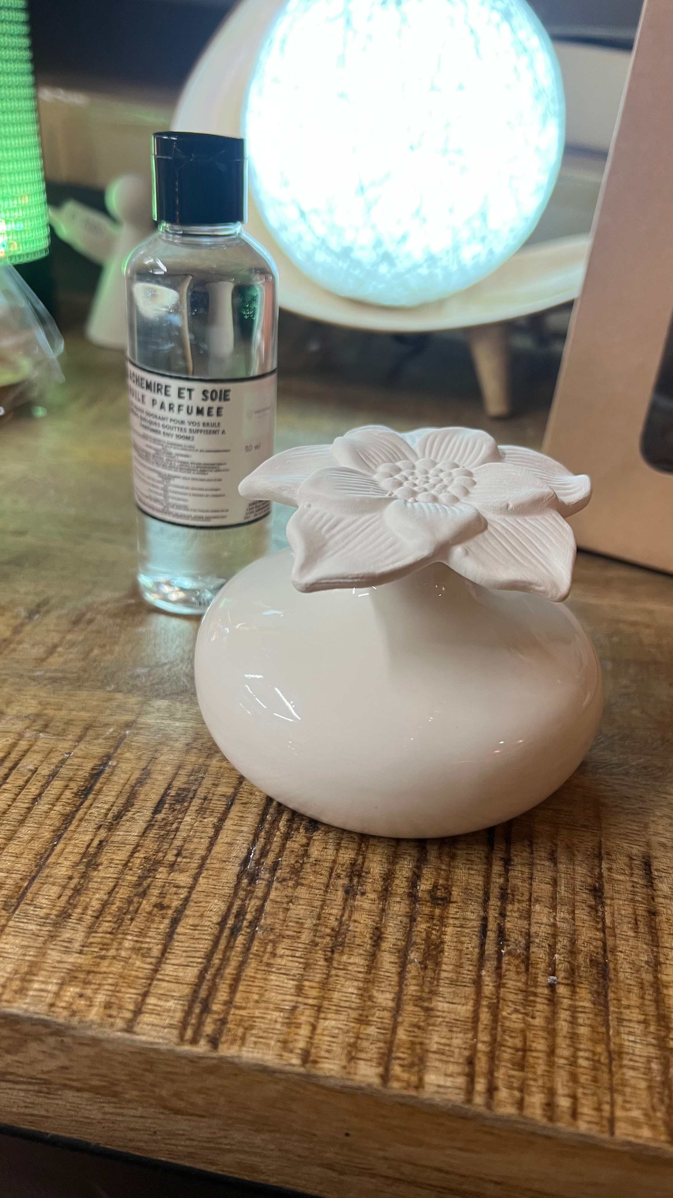 Diffuseur par capillarité Narcisse + huile