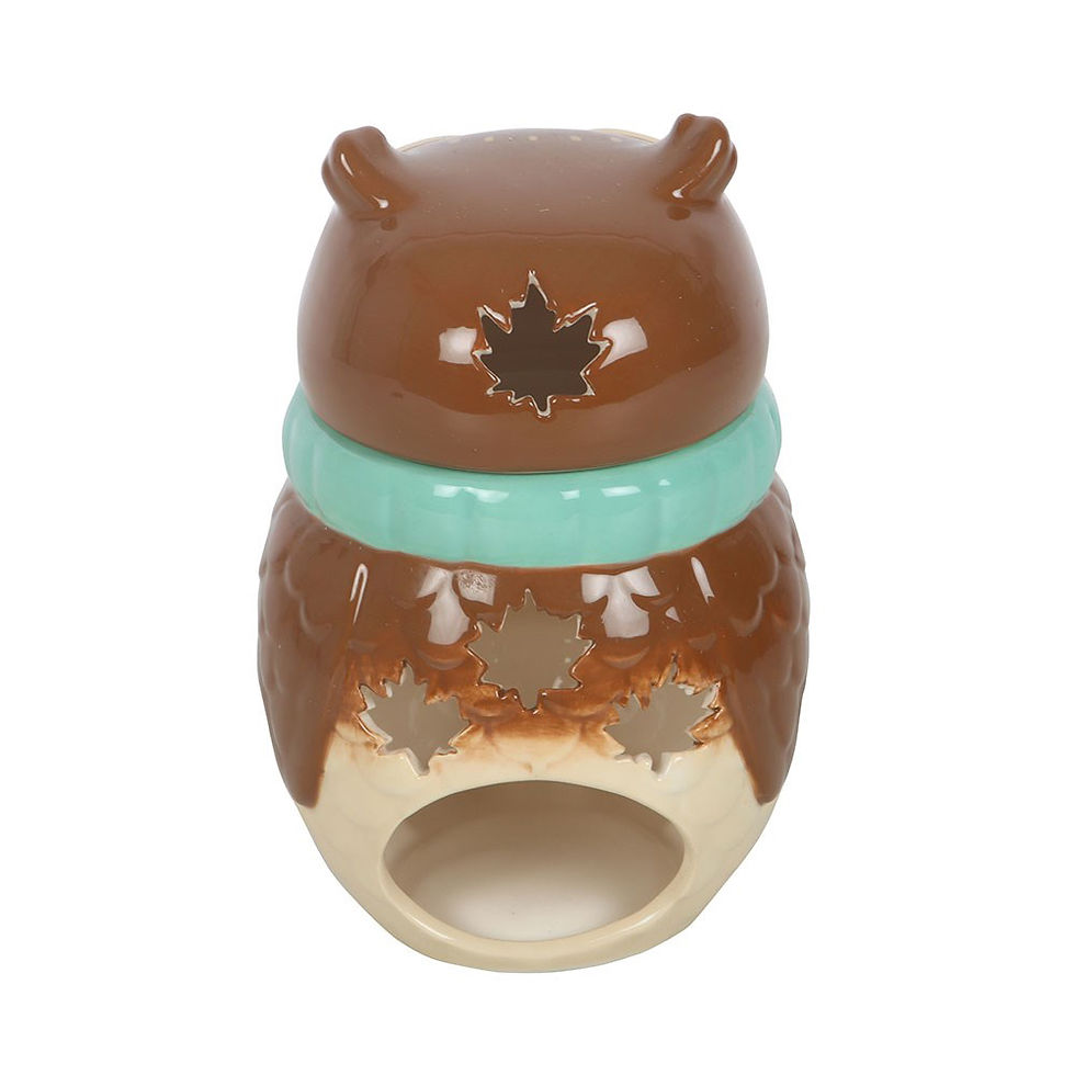 Miniature : Brûle parfum chouette cocooning 