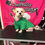 Thumbnail: Quilted Warm Doggy Hoodie (Green)