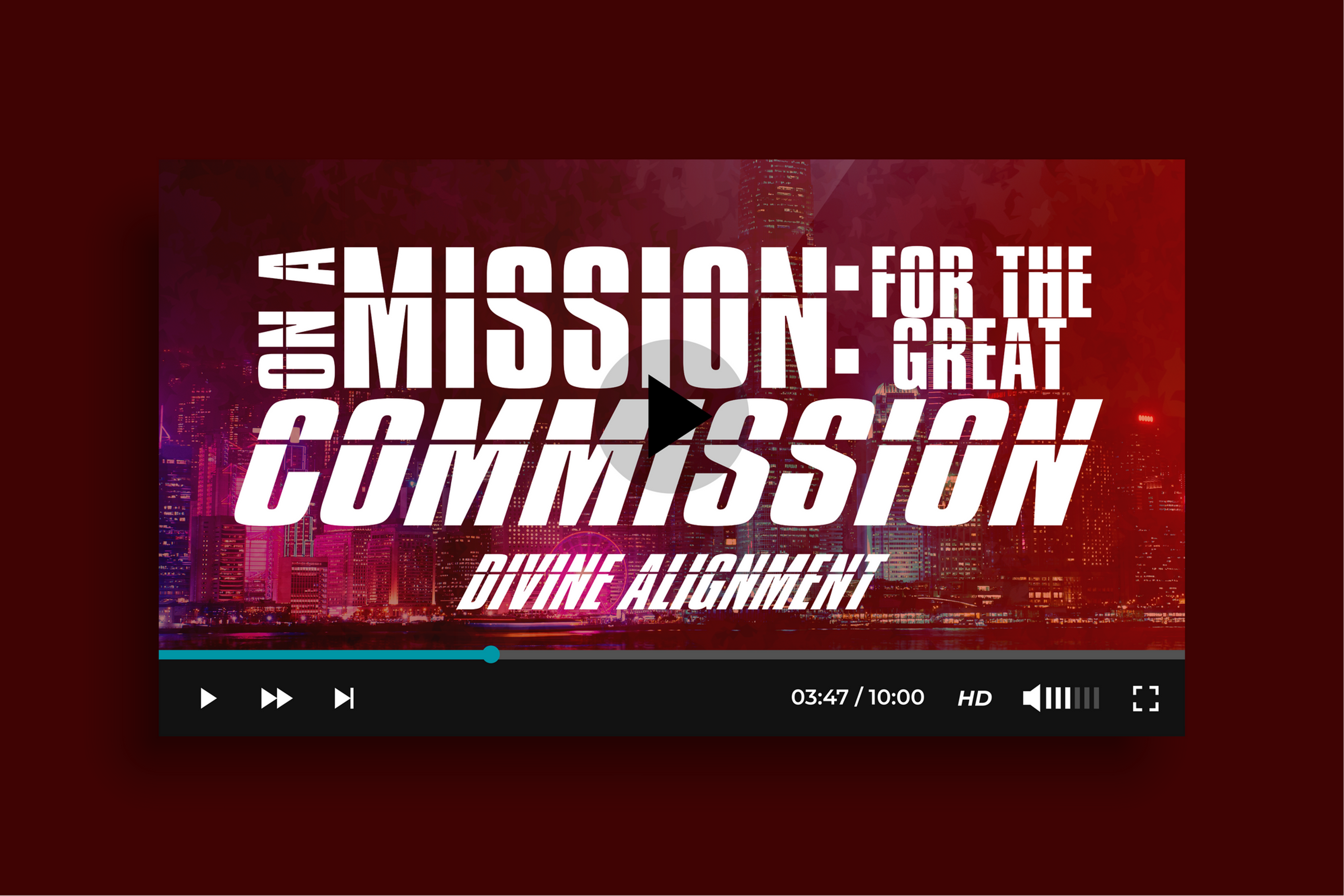 OAM23 Conference Video Playback