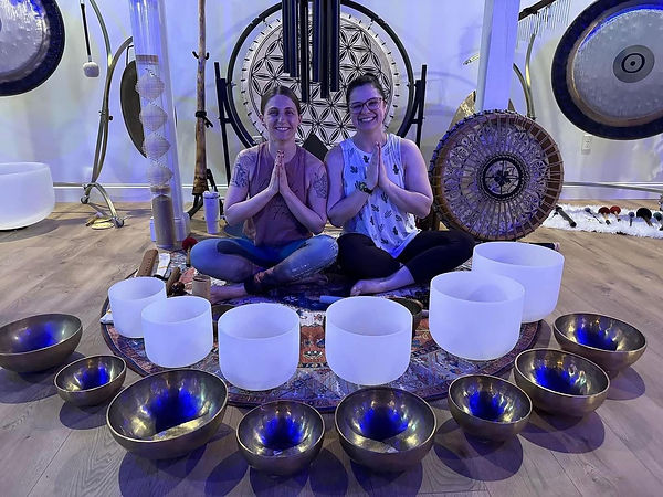 Sound Healing and Yin Yoga Class