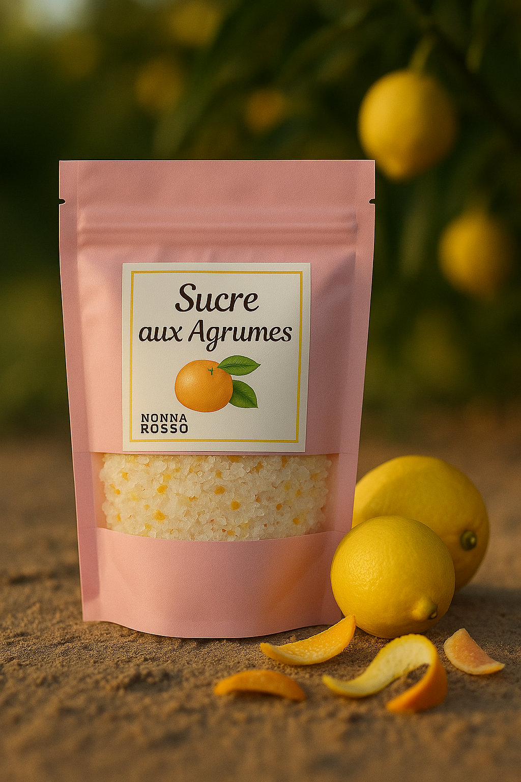 Sucre aux Agrumes