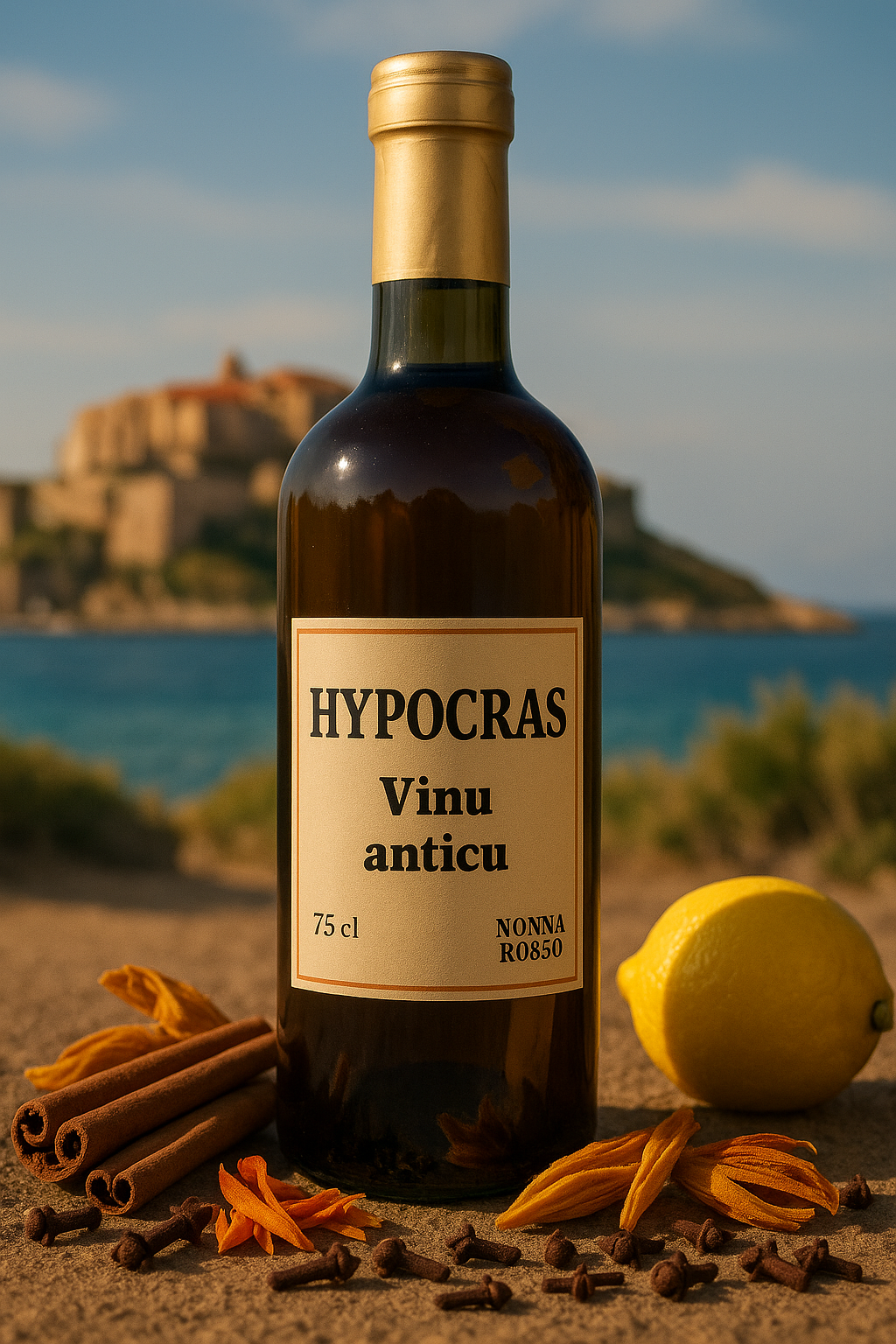 Vinu Anticu "Hypocras"