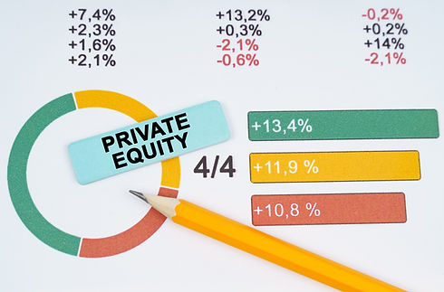 Business concept. On the business diagram is a pen and a sticker with the inscription - Pr