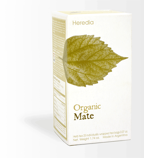 Té Orgánico Mate x 25 Saq. de 2 gr