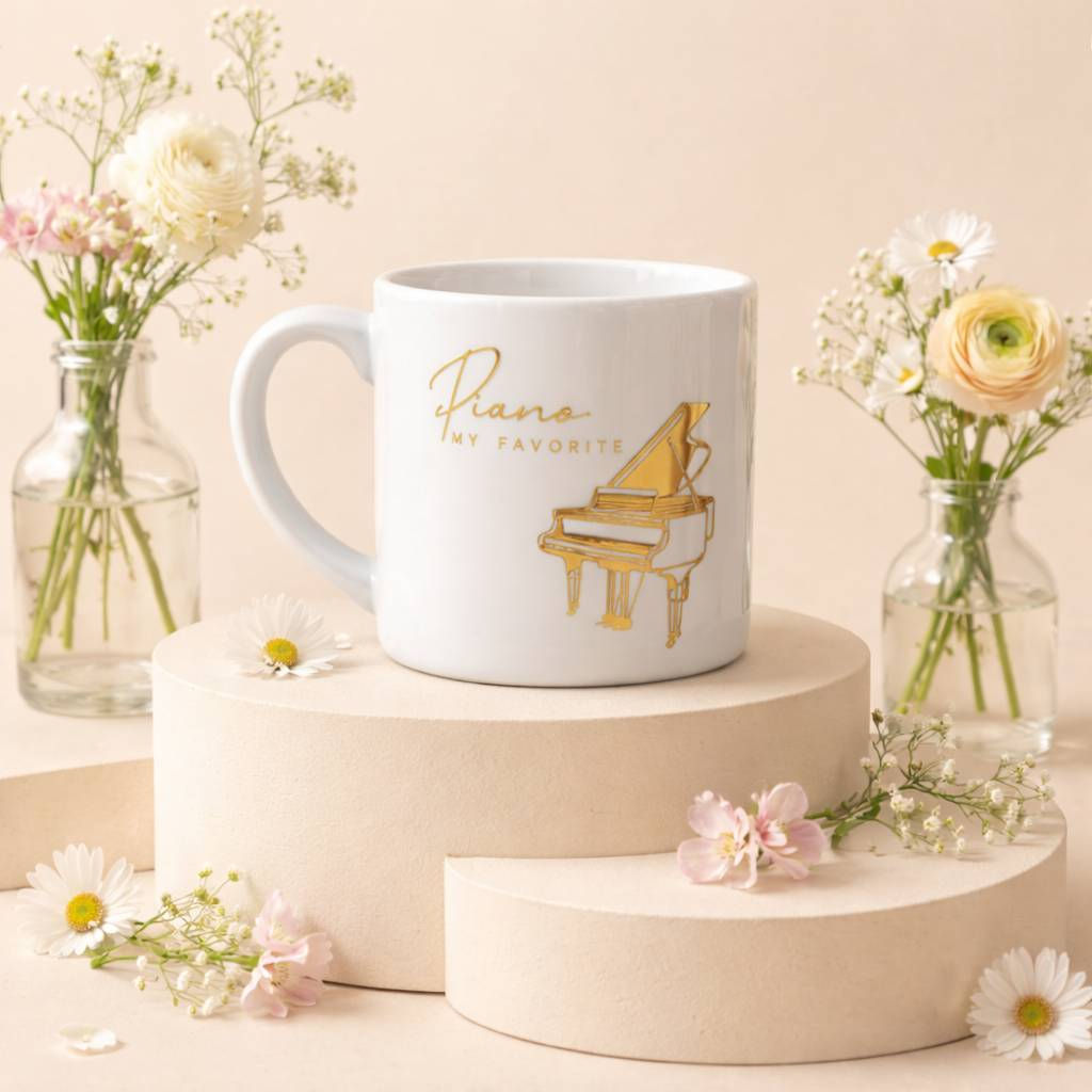 Piano mug Ⓜ