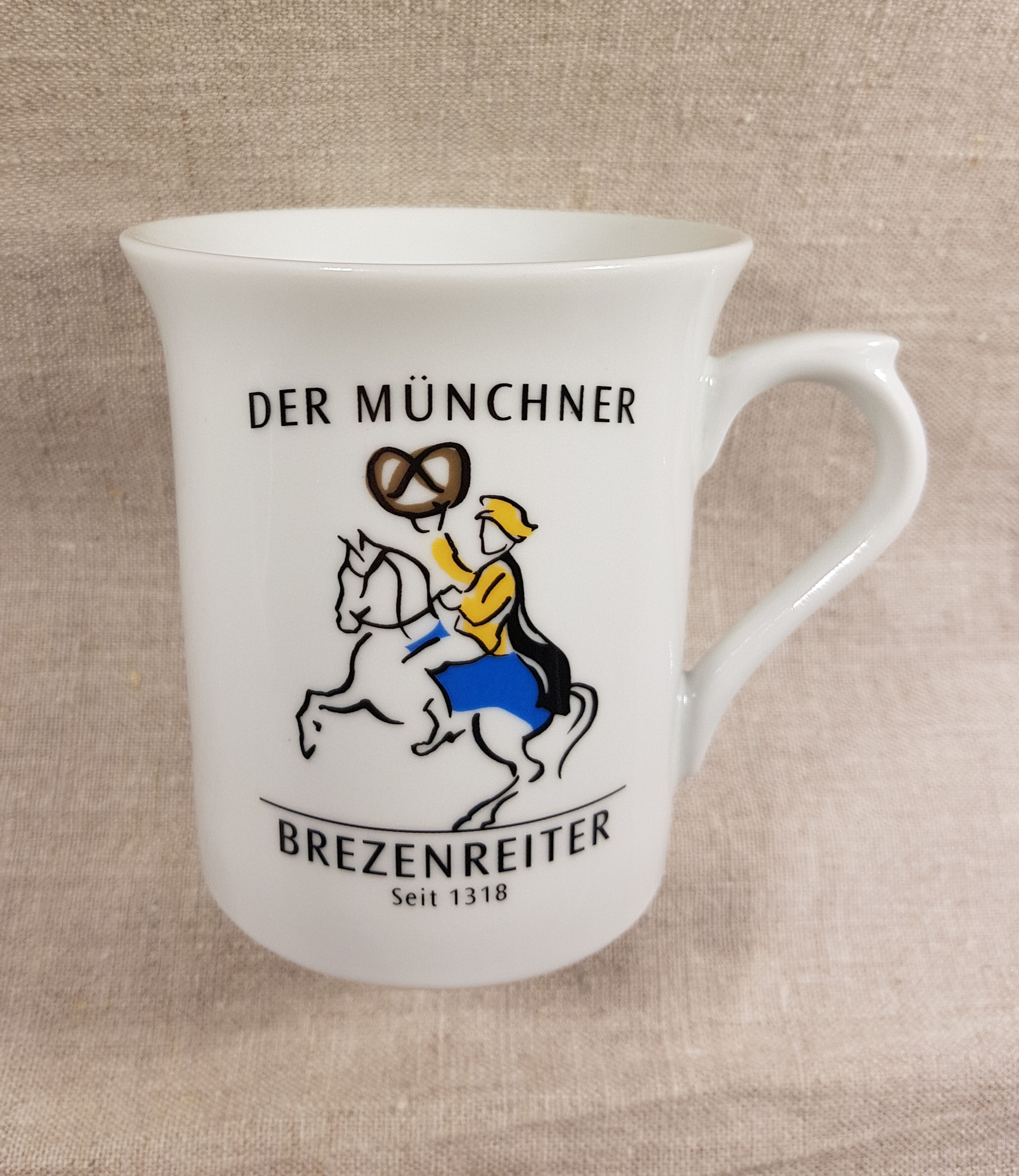 Tasse Klassik Brezenreiter