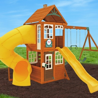 Writer: AJ Outdoors DFW Swing Sets and More