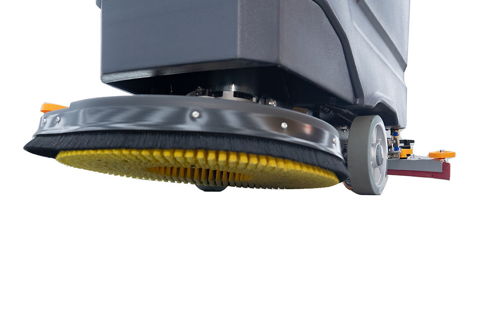 Thumbnail: 21" 17 Gal Self-Propelled Floor Scrubber with a Complete Set of Parts, C21SP