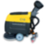 Thumbnail: Battery Powered Floor Scrubber with a Complete Set of Parts, C18
