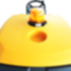 Thumbnail: 36" 45 Gal Ride-On Industrial Floor Scrubber with 4 *200 Ah Batteries, BTCR36