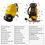Thumbnail: Happy Combo B: Cute26SP Floor Scrubber + Sweeper+“Rubber + Defoam + Cleaner Kit”