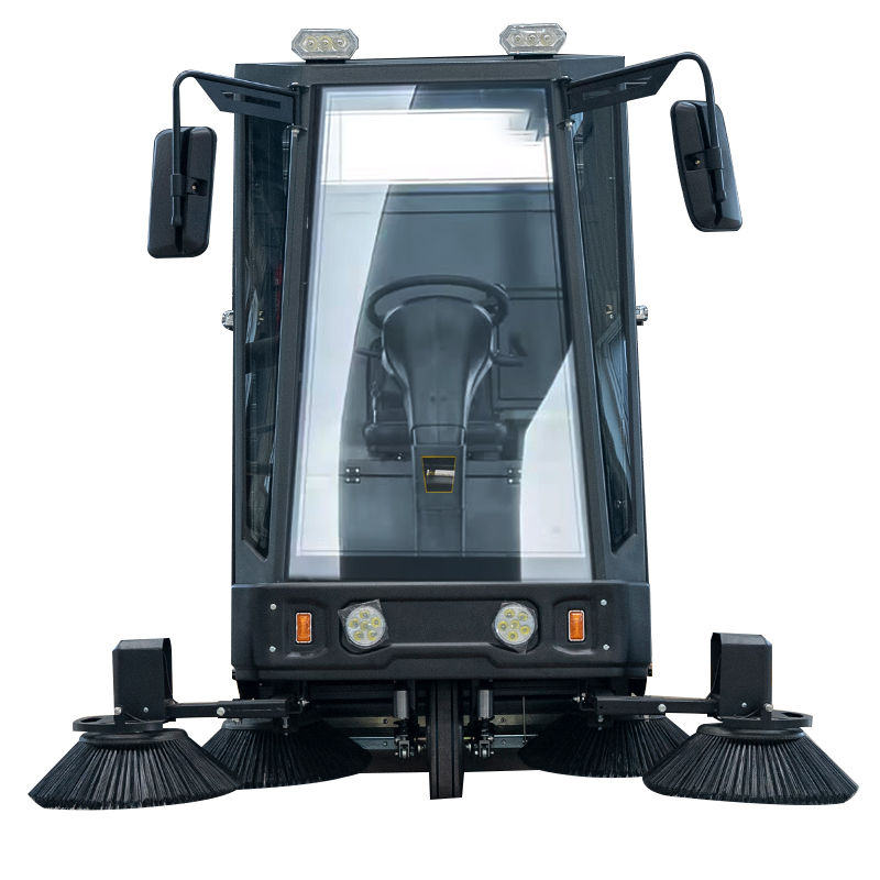 Thumbnail: 75" Ride-On Floor Sweeper, 48 Gal 48V 4*100Ah, CSR75