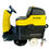 Thumbnail: 36" 44 Gal Auto Ride-On Industrial Floor Scrubber with 4*400ah batteries, XLCR36