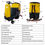 Thumbnail: Happy Combo A: BTCR26 Floor Scrubber + Floor Sweeper + 6 Mo Accessories