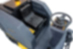 Thumbnail: Ride-On Floor Scrubber BTCR35 + Ride-On Floor Sweeper75
