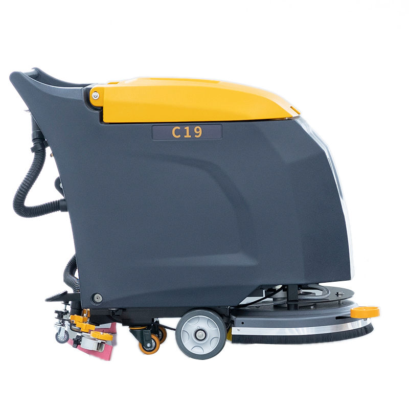 Thumbnail: C19 Battery Powered Floor Scrubber – Proven Reliable, Large Tank System