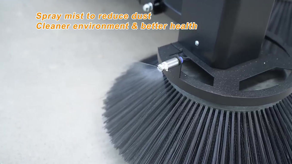 Thumbnail: 75" Ride-On Floor Sweeper, 48 Gal 48V 4*100Ah, CSR75