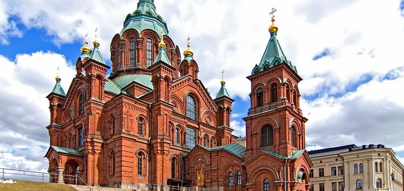 Uspensky Cathedral Helsinki