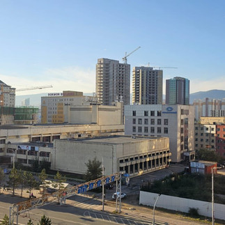 Mongolia and Silk Road of China