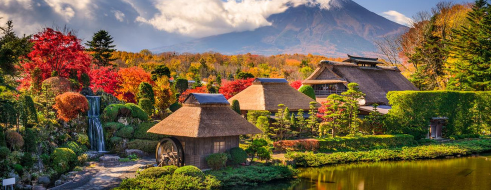 Oshino Hakkai Village