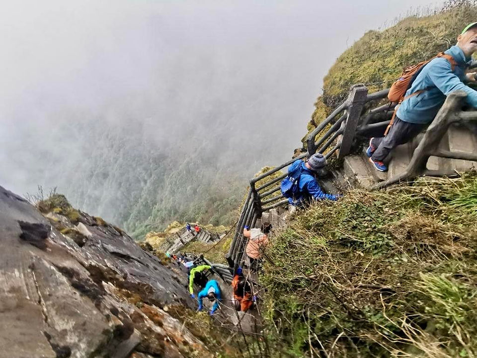 Zhangjiajie – Fenghuang – Fanjingshan – Tongren – Kaili – Datong