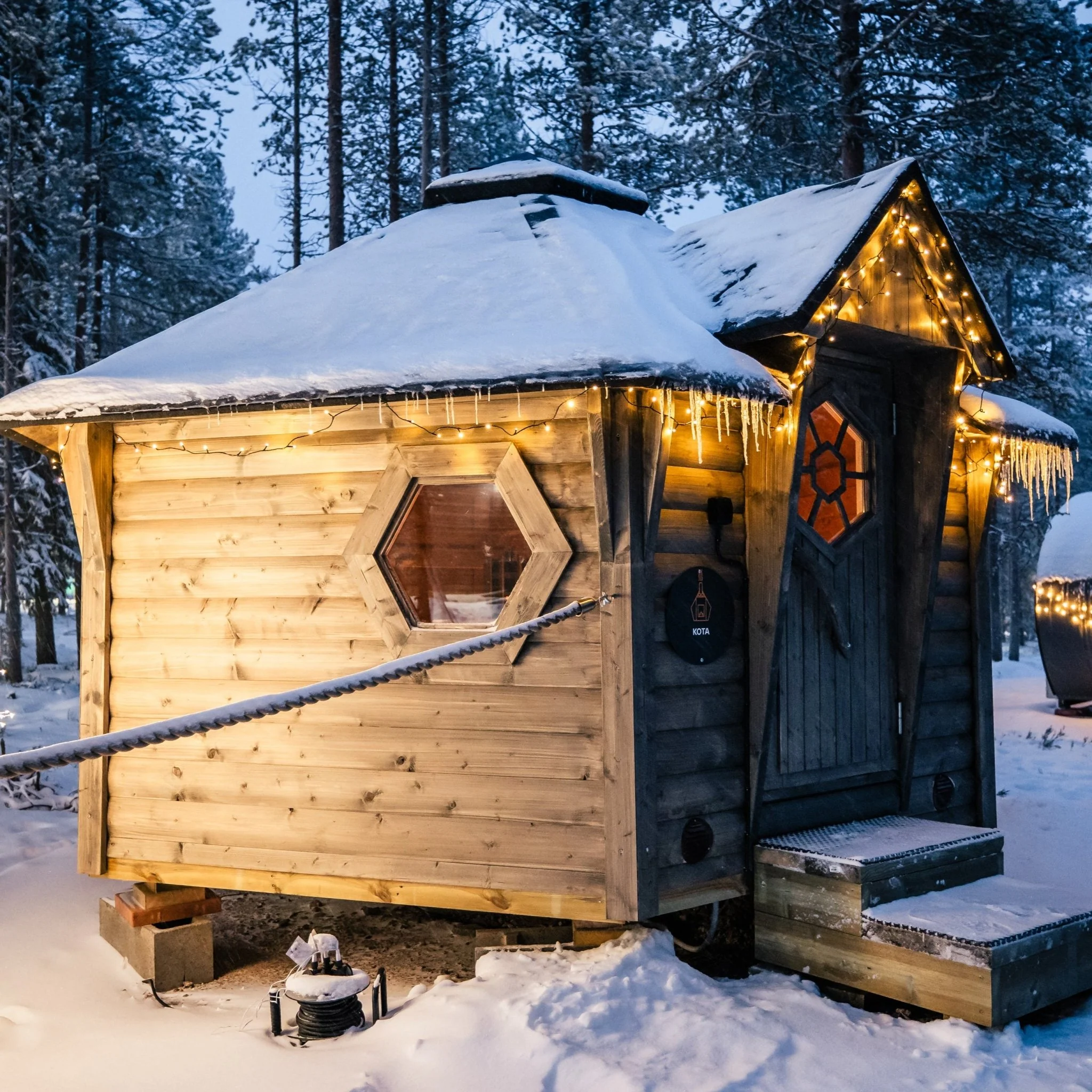 Traditional Finnish Sauna