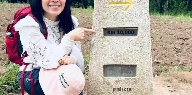 Camino Portugues Walking Journey: Tui to Santiago