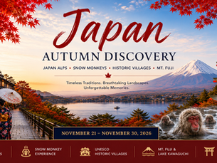 Japan Autumn Discovery