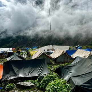 The Trek of Dharma, India